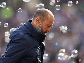Tottenham sack Nuno Espirito S...